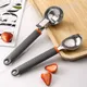 Premium Ice Cream Scoop With Trigger Ice Cream Scooper Stainless Steel Heavy Duty Metal Icecream