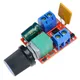 Mini dc 3 6 12 24 35v 5a 90w pwm dc motor drehzahl regler modul drehzahl regler steuerung platinen