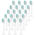 Têtes de brosse à dents électrique de rechange compatible avec Philips macicare têtes de brosse