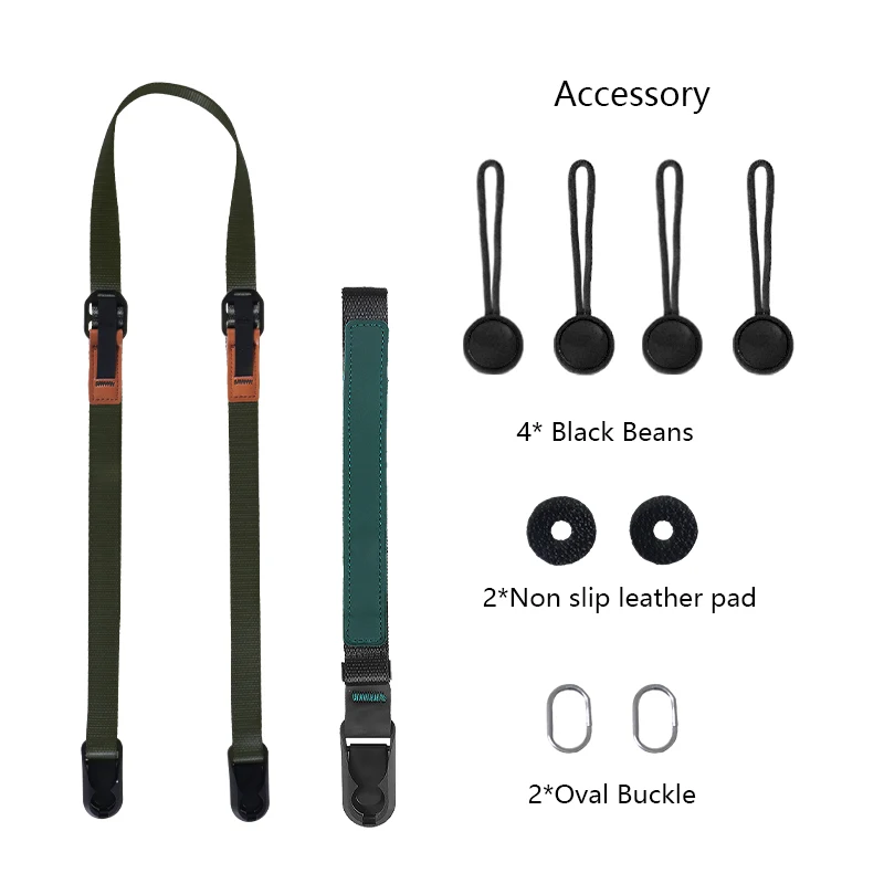 Nylon Kamera Hals Schulter gurt Schnell verschluss Handgelenk gürtel für Canon/Nikon/Sony/Fuji DSLR/SLR Seil Reflex Foto Zubehör Image