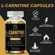 BBEEAAUU L-Carnitine Capsules Burner Fat Fat Burning Support Energy Grow Muscles Promote Metabolism