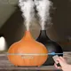 Aroma Diffusore di oli essenziali Aromaterapia Umidificatore ad ultrasuoni Umidificatore con telecomando automatico 300 500 1000ml