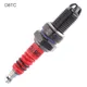 D8TC Spark Plugs Level 3 Multi Angle Ignition Red Motorcycle Nozzles Spark Plug for CG 125cc 150cc