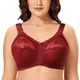 Soutien-gorge en dentelle pour femmes soutien-gorge minimiseur soutien-gorge Push Up Sexy pour