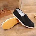 2023 autunno vecchie scarpe di stoffa di pechino per uomo stile tradizionale cinese Kung Fu Bruce