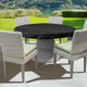 Garden Round Table Cover Oxford Cloth Waterproof Yard Table Top Dust Cover Outdoor Garden Yard Patio