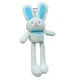 Porte-clés lapin en peluche jouets en peluche lapin en peluche Animal en peluche lapin en