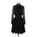 Rebecca Taylor Cocktail Dress: Black Dresses - Women's Size 10