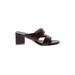 Bottega Veneta Sandals: Brown Shoes - Women's Size 37.5