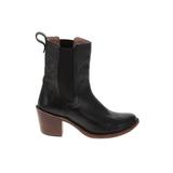 FRYE Boots: Black Shoes - Women's Size 7