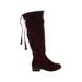 Torrid Boots: Burgundy Shoes - Women's Size 7 1/2 Plus