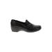 Clarks Mule/Clog: Black Shoes - Women's Size 7 1/2