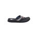 Yellow Box Flip Flops: Black Shoes - Women's Size 8 1/2