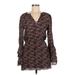 Parker Casual Dress: Brown Dresses - Women's Size Medium