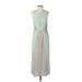 Kate Spade Saturday Cocktail Dress - Midi: Gray Solid Dresses - Women's Size 0