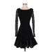 Catherine Malandrino for Design Nation Cocktail Dress: Black Dresses - Women's Size 2