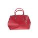 Lauren by Ralph Lauren Leather Satchel: Red Hearts Bags