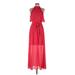Eliza J Cocktail Dress: Red Dresses - Women's Size 8