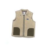 Patagonia Vest: Tan Jackets & Outerwear - Kids Girl's Size 14