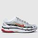 Nike p-6000 trainers in silver multi