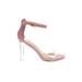 Wild Diva Heels: Pink Shoes - Women's Size 7