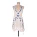 Intimately by Free People Casual Dress: White Dresses - Women's Size Medium