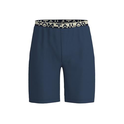 Tom Tailor Bermuda-Shorts Herren blau, M