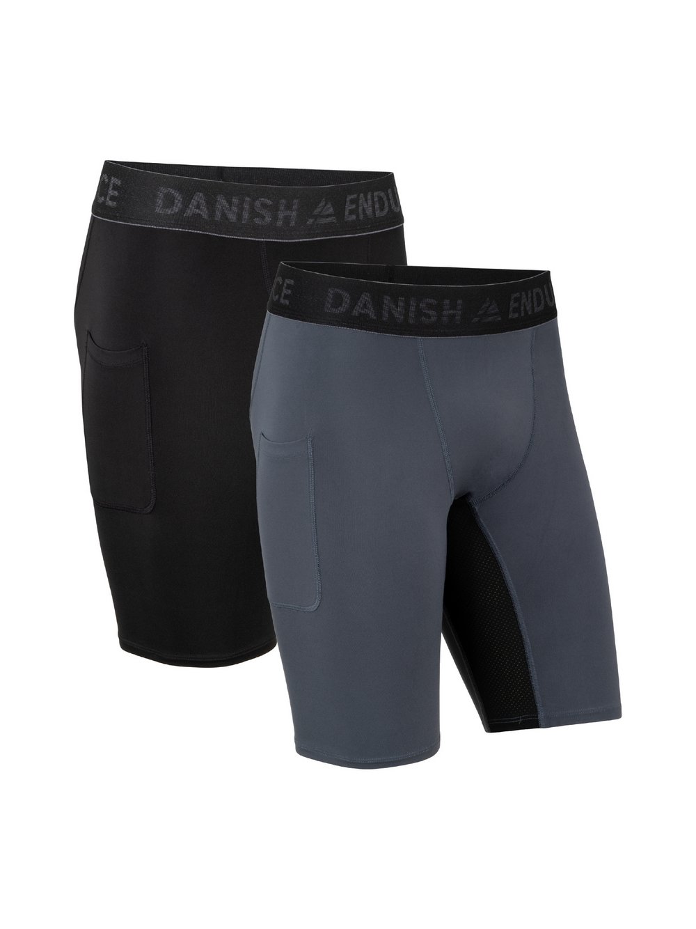 DANISH ENDURANCE Kurze Sporthose Herren schwarz, XL Image