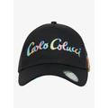 Carlo Colucci Trucker Cap Herren schwarz, ONE SIZE