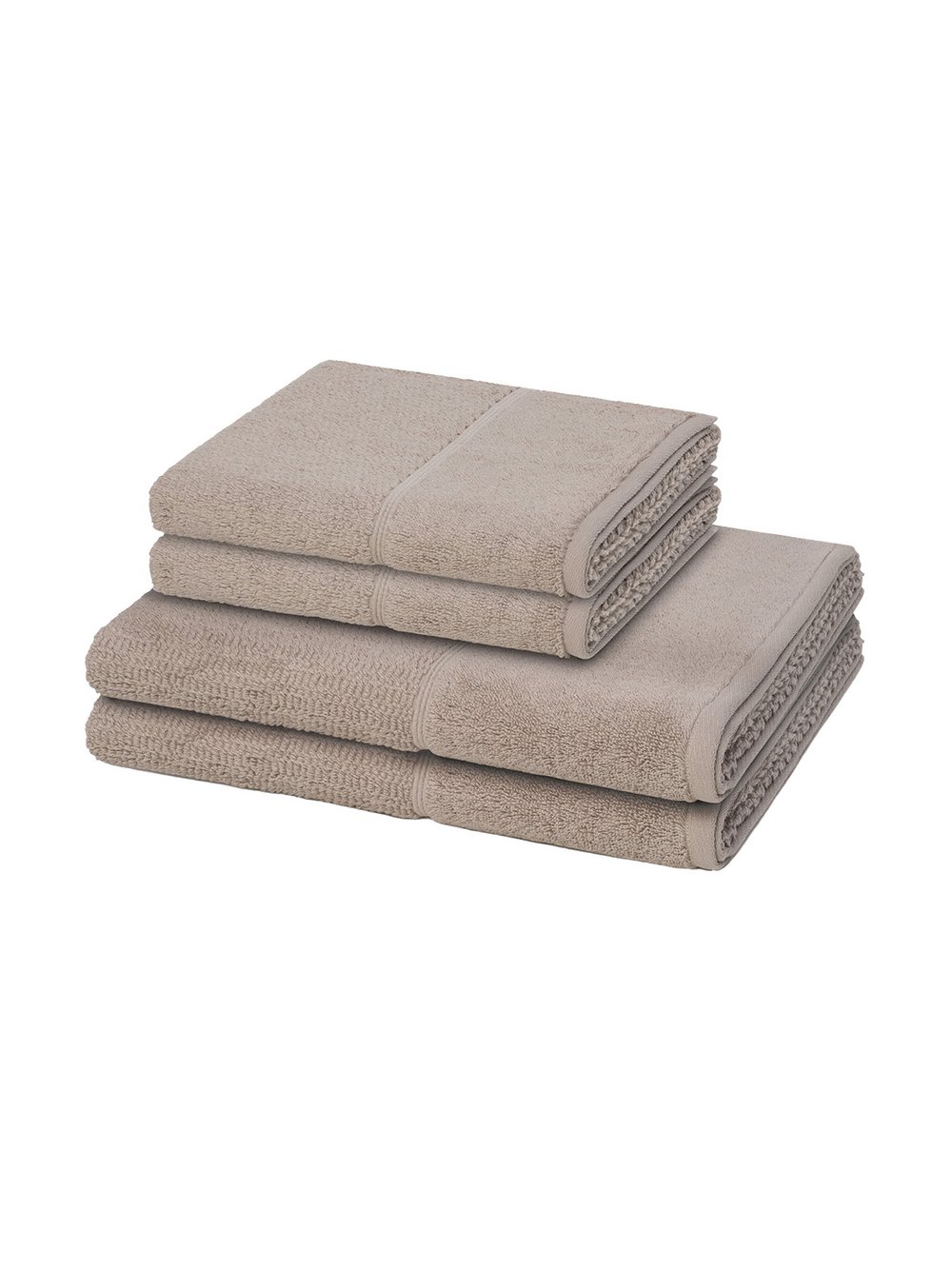 Möve Handtuchset 2-teilig Damen grau, ONE SIZE Image