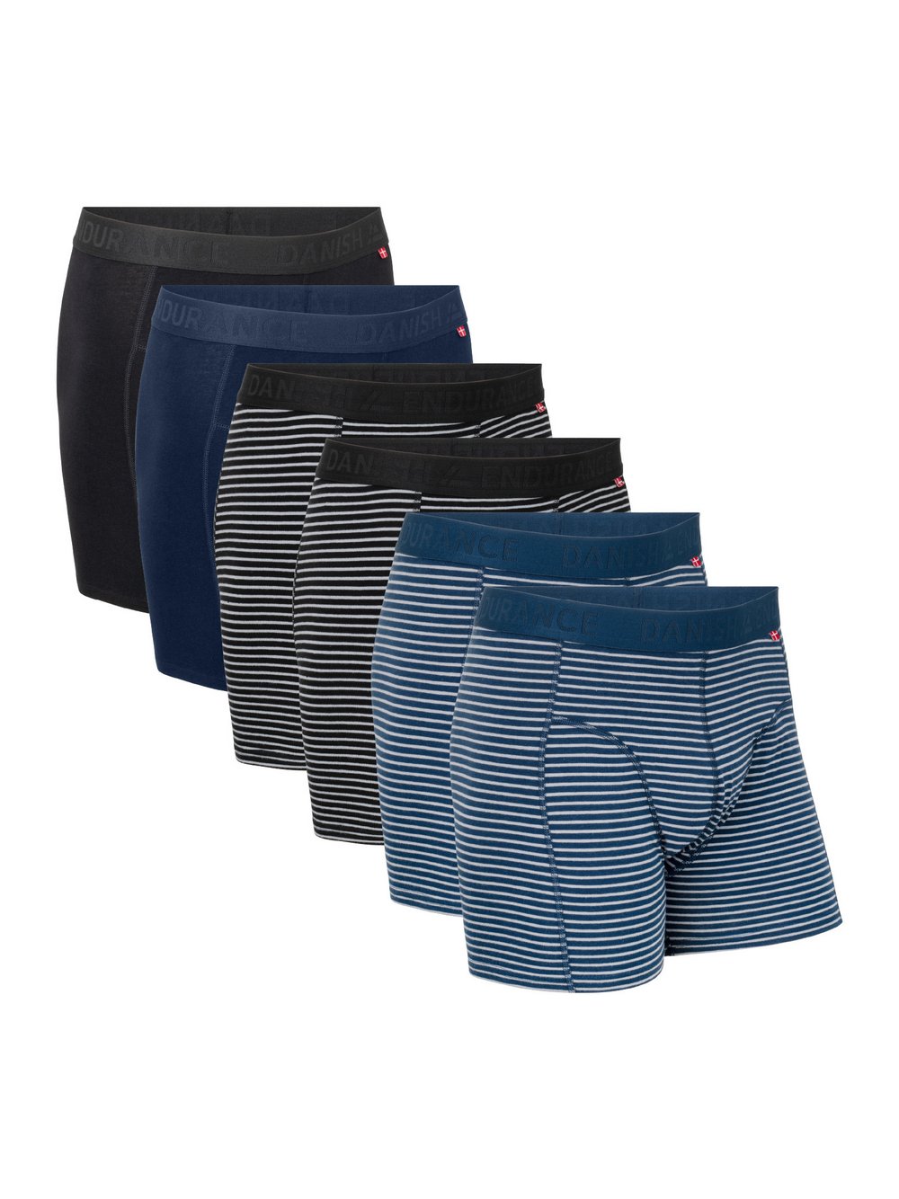 DANISH ENDURANCE Boxershorts Herren mehrfarbig, M Image