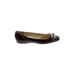 Jimmy Choo Flats: Brown Shoes - Women's Size 39.5