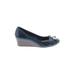 Cole Haan Wedges: Blue Shoes - Women's Size 9