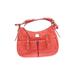 Dooney & Bourke Leather Shoulder Bag: Red Polka Dots Bags