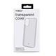 Celly GELSKIN1070 coque de protection pour téléphones portables 16,8 cm (6.6") Housse Transparent