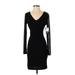 Guess Casual Dress - Sheath: Black Dresses - Women's Size 4