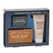 San Francisco Soap Company MGF3 The Man Collection Set (Ging Musk Tobacco Ebony) - No Harmful Chemicals - Good for All Skin Types - Made in the USA