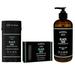 Barrel and Oak - DNF2 Men s Body Care Set Black Oak Scented Variety Pack Essential Oil-Based Scent Warm Oak & Spicy Bergamot Bar Soap (6 oz) Body Wash (16 oz) & Deodorant (2.7 oz) | 3-Pack