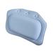 VSONTOR Bath Pillow Bathtub Pillow With Suction Cups For Comfort And igue Relief Sky Blue Sky Blue