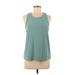 Active by Old Navy Active Tank Top: Teal Activewear - Women's Size Medium