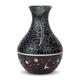 New Wood Grain Aroma Diffuser 7 LED Color Humidifier Capacity Ultrasonic Air Humidifier USB Cool Mist Humidifier for Home