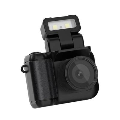 New Monoreflexes Style Mini Camera CMOS With Flash Lamp And Battery Dock Portable Video Recorder DV 1080P With LCD Screen