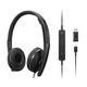 Lenovo 4XD1M45627 Kopfhörer & Headset Kabelgebunden Kopfband USB Typ-C Schwarz