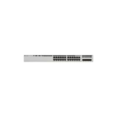 Cisco Catalyst C9200 Managed L3 Gigabit Ethernet (10/100/1000) Power over Ethernet (PoE) Grau