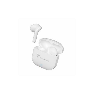 Techmade TM-XM201-WH Kopfhörer & Headset Kabellos im Ohr Musik/Alltag Bluetooth Weiß