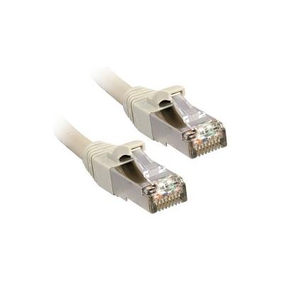 Lindy 0.5m Cat6 F/UTP Netzwerkkabel Grau 0,5 m F/UTP (FTP)