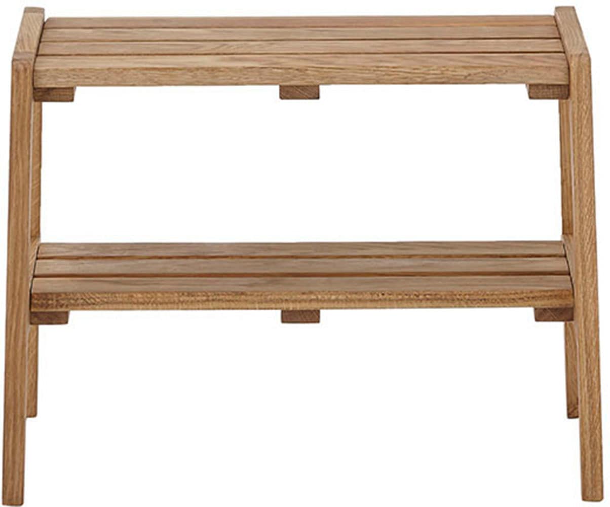 Sitzbank MCA FURNITURE "BANTRY Bank B2-60", beige (naturfarben, naturfarben), B:60cm H:45cm T:36cm, Sitzbänke, Holzbank Sitzbank Garderobenbank