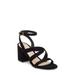 Ava Ankle 75 Block Heel Sandal