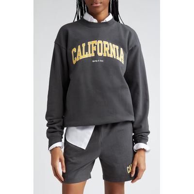California Cotton Graphic Sweatshirt