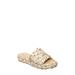 Brea Woven Raffia Slide Sandal